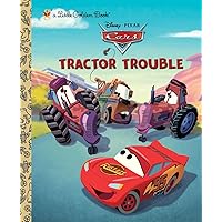 Tractor Trouble (Disney/Pixar Cars) (Little Golden Book) Tractor Trouble (Disney/Pixar Cars) (Little Golden Book) Hardcover Kindle