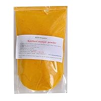 Facial/body mask/scrub powder of Kasturi turmeric root/kasthuri manjal/Wild Turmeric - 200 gram (0.44 Pounds)