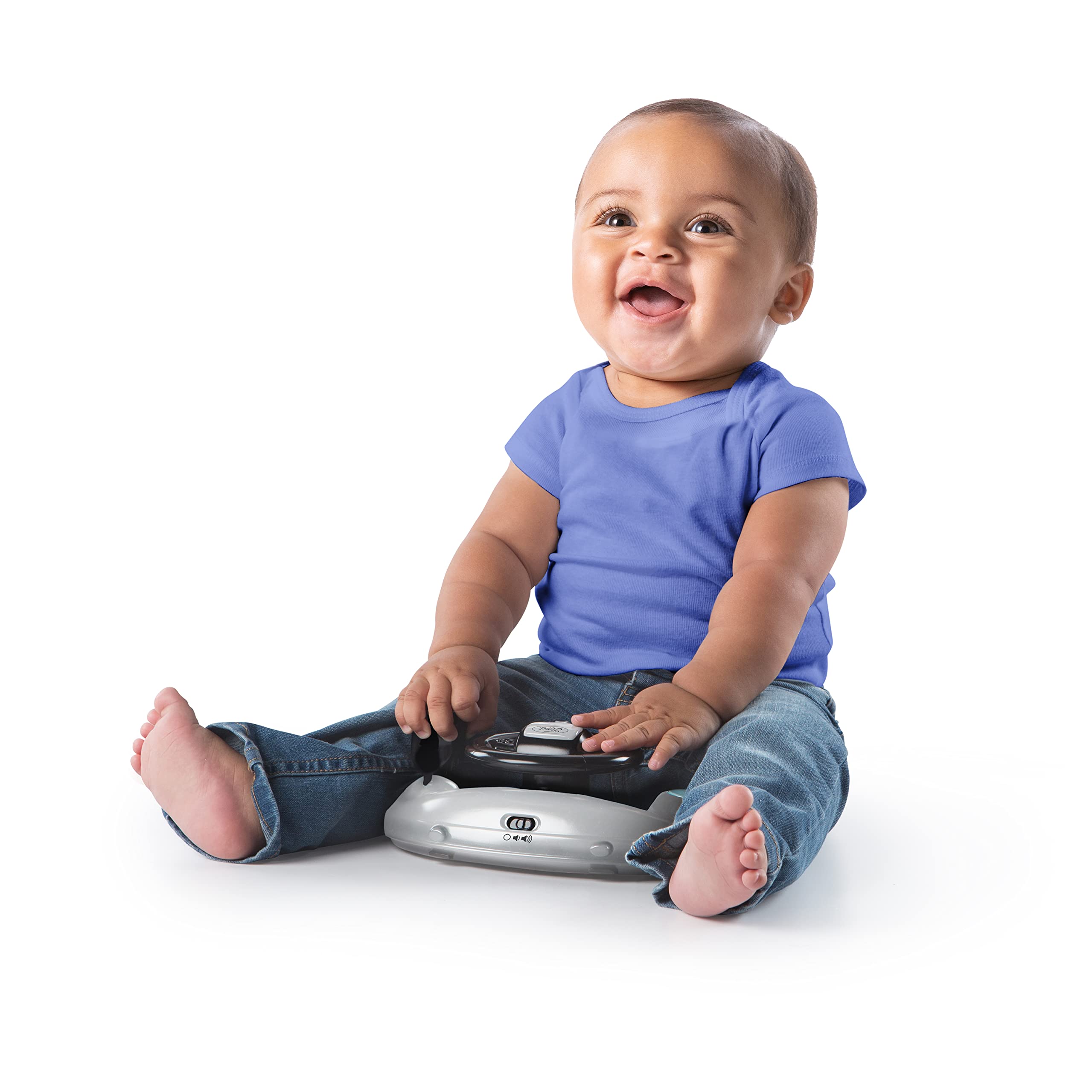 Bright Starts Ways to Play Walker™ - Ford F-150, Rapid Red, 4-in-1 Walker Ages 6 Months+