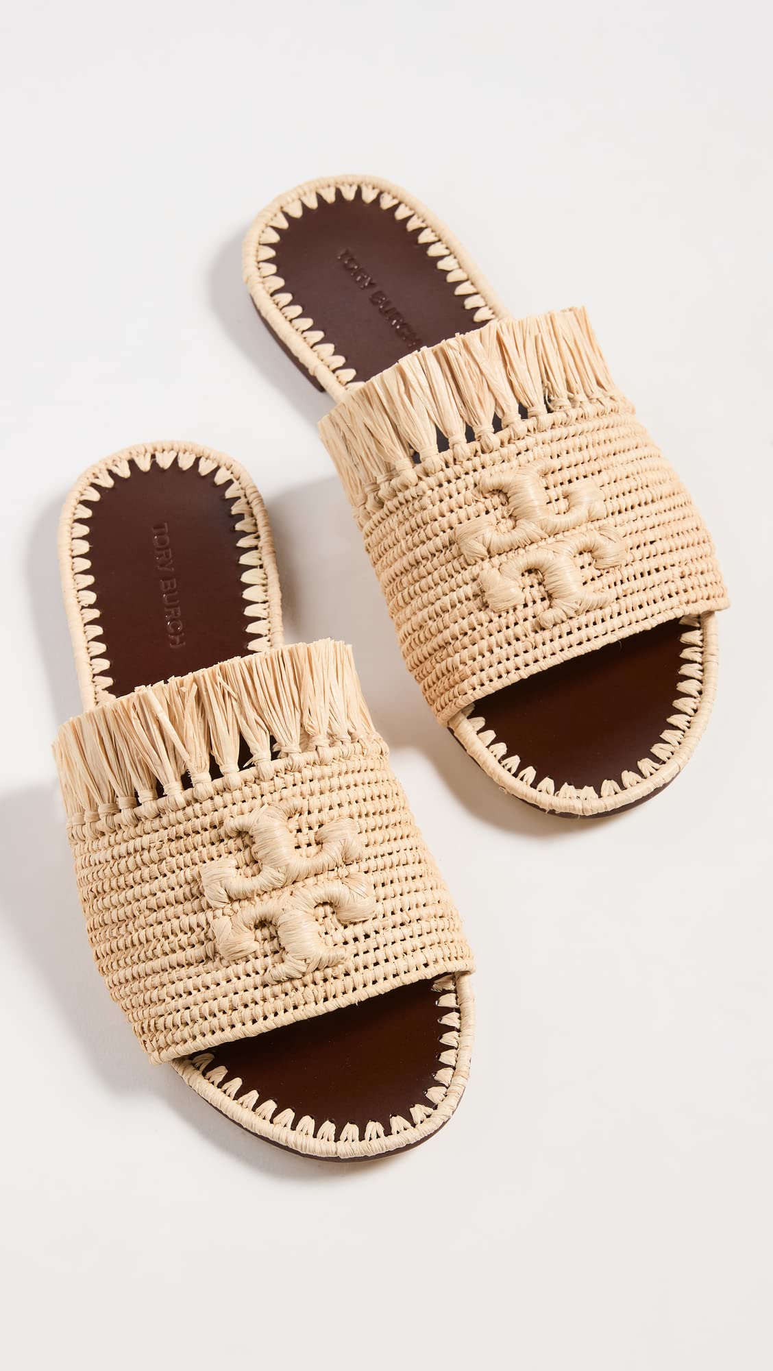 Mua Tory Burch Women's Eleanor Raffia Slides trên Amazon Mỹ chính hãng 2023  | Giaonhan247