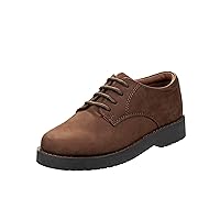 Academie Gear Mens Suede Leather Uniform Casual Work Shoes Medium-Wide Sizes