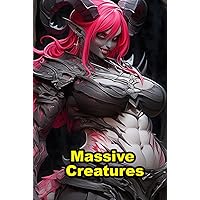 Massive Creatures (Spanish Edition) Massive Creatures (Spanish Edition) Hardcover Paperback