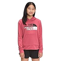 THE NORTH FACE Girls' Camp Fleece Pullover Hoodie Sweatshirt, Slate Rose, X-Small