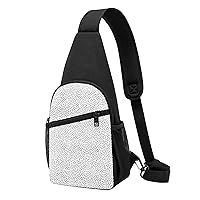 Bicycle Casual Crossbody Chest Bag, Lightweight Shoulder Backpack, Women'S, Men'S Hiking Outdoor Backpacks