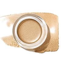 Revlon Colorstay Creme Eye Shadow, Longwear Blendable Matte or Shimmer Eye Makeup with Applicator Brush in Gold, Honey (725)