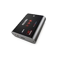 1080p 60fps HDMI to USB 3.0 (4K Upgradable) Professional Video and Audio Converter, Capture Card, HD2USB3, PRO AV Plug'n Go, Compatible with All Systems and Apps (No Driver Required)