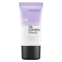 Catrice | The Mattifier Oil-Control Primer | Long Lasting, Pore Refining Make Up Base | Vegan & Cruelty Free | Made Without Oil, Gluten, Parabens, Phthalates & Microplastics