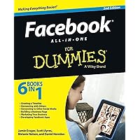 Facebook All-in-One For Dummies, 2nd Edition (For Dummies Series) Facebook All-in-One For Dummies, 2nd Edition (For Dummies Series) Paperback