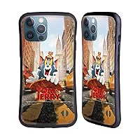 Head Case Designs Officially Licensed Tom and Jerry Movie (2021) Best of Enemies Graphics Hybrid Case Compatible with Apple iPhone 13 Pro Max