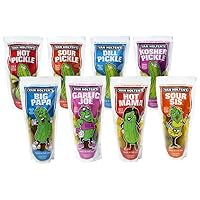 Variety Pickle-In-A-Pouch Sampler - 8 Pack