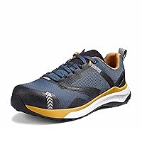 Men's Quicktrail Low Nano Composite Toe Athletic Safety Work Shoe Industrial