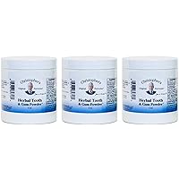 Christopher's Original Formulas Herbal Tooth and Gum Powder 2 Ounce (3 Pack)