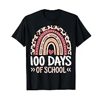 100 Days Of School Teacher Student Kids 100th Day Of School T-Shirt