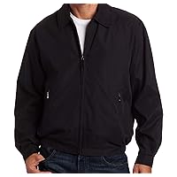 Men's Auburn Zip-Front Golf Jacket (Regular & Big-Tall Sizes)