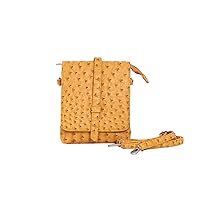 | Small crossbody bags | Sling bag | Handbag |Tote purse for Office| Vegan Ostrich Shoulderbag | Crossbody purses