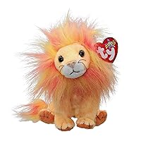 TY Beanie Babies Bushy the Lion Plush Toy Stuffed Animal