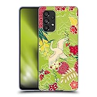 Head Case Designs Officially Licensed Haroulita Japanese Bird Birds and Flowers Soft Gel Case Compatible with Samsung Galaxy A53 5G (2022)