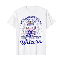 Magical Like A Unicorn Ankylosing Spondylitis Awareness T-Shirt