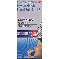 6 x Otrivin Adult Nasal Spray Clears Blocked Noses Fast Long Lasting Moisturi