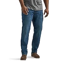 Lee Men's Big & Tall Extreme Motion Straight Taper Jean