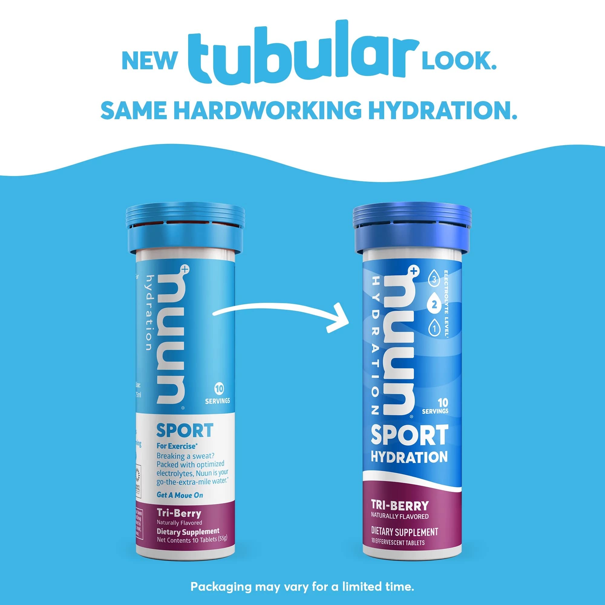 Nuun Sport: Electrolyte Drink Tablets, Strawberry Lemonade,(8 count)(Pack of 1)(10 servings each)