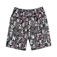 TiaoBug Boys' Swim Trunks Bathing Suit Beach Shorts Quick Dry UPF 50+ Swim Shorts Board Shorts