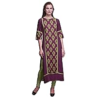 Bimba Scales straight tunic tops women printed kurta summer wear ladies kurti