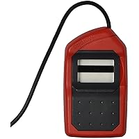 BioMetric Fingerprint Scanner,Mso 1300 E3,Latest Version,With Port,Red & Black