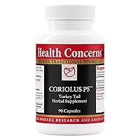 Health Concerns - Coriolus PS - Immune System Support - 90 Capsules