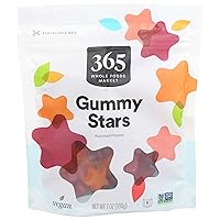 365 By Whole Foods Market, Assorted Flavor Gummy Stars, 7 Ounce