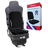 Truck Seat Cushion for Truck Driver Back Pain – Truck Driver Seat Cushion & Back Support – Trucker Gifts – Semi Truck Accessories for Men & Women – Bus Driver Seat Cushion (2-Piece Set)