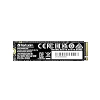 Verbatim 2TB SSD Vi560 Internal Solid State Hard Drive 3D NAND SATA III M.2 2280