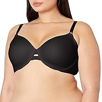 warner's Women's No Side Effects Underarm-Smoothing Comfort Underwire Lightly Lined T-Shirt Bra 1356
