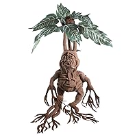 The Noble Collection Harry Potter Mandrake Collector's Plush Officially Licensed 14in (35cm) Mandrake Plush Toy Dolls Gifts