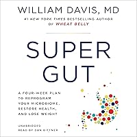 Super Gut: A Four-Week Plan to Reprogram Your Microbiome, Restore Health, and Lose Weight Super Gut: A Four-Week Plan to Reprogram Your Microbiome, Restore Health, and Lose Weight Paperback Audible Audiobook Kindle Hardcover Spiral-bound Audio CD
