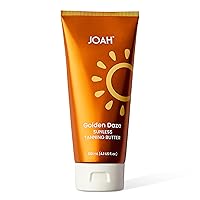 Beauty Golden Daze Sunless Tanning Body Butter, Glow Self Tanner Lotion For Face & Body, Bronzing Moisturizer for Gradual Sunless Natural Looking Streak No Tan with Hydrating Jojoba Oil, 4.1 Oz