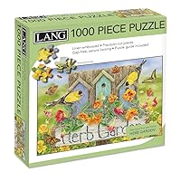 Lang Companies, Herb Garden 1000 Piece Puzzle by Jane Shasky