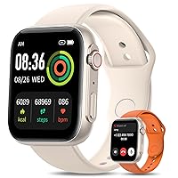 Android Smart Watch (Starlight), Heart Rate, Blood Pressuer Watch with 120+ Sport Modes, IP68 Waterproof Fitness Tracker Watch for Women, Smart Watch for Android/iphones Compatible, Watches for Women