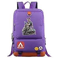 Lightweight Apex Legends Graphic Backpack Casual Daily Book Bag-Water Resistant Rucksack for Travel,Outdoor