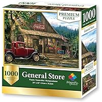 Springbok Majestic 1000 Piece Wooden Jigsaw Puzzle Country General Store