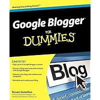 Google Blogger For Dummies Google Blogger For Dummies Paperback Kindle Digital