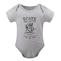 Newborn Outfit Chihuahua, Wash Your Paws, Dog Infant Bodysuit Animal Gift Unisex Baby Clothes Baby Top Clothing Gray 3 Months