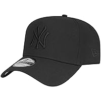 New Era 9Forty Snapback Trucker Cap - New York Yankees Black