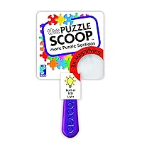 Ceaco - The Puzzle Scoop – A Lifting, Moving, Illuminating, and Magnifying Puzzle Accessory for All Puzzlers