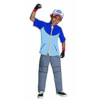 Deluxe Ash Pokemon Costume for Boys