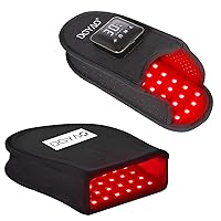 Red Light Therapy for Hand and Cordless Slipper