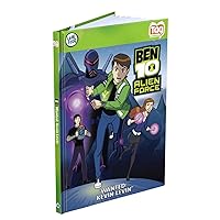 Leapfrog Tag Activity Storybook Ben 10 Alien force: Wanted: Kevin Levin