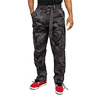 G-Style USA Men's Relaxed Straight Fit Tactical Work Cargo Pants