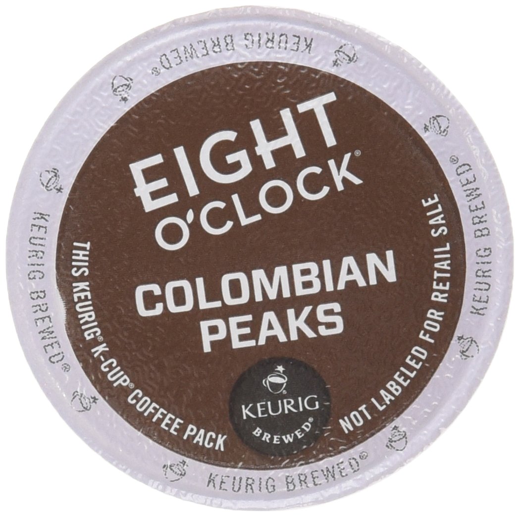 Eight O Clock Coffee, Colombian Peaks, 48 Count