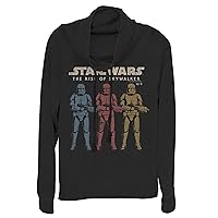 STAR WARS Color Guards Women's Long Sleeve Cowl Neck Pullover